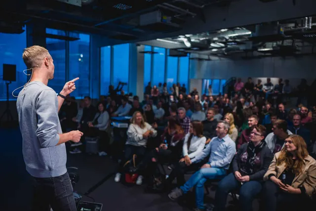 Sonntag bei den Startup Olympics