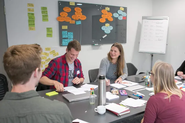 Samstag bei den Startup Olympics
